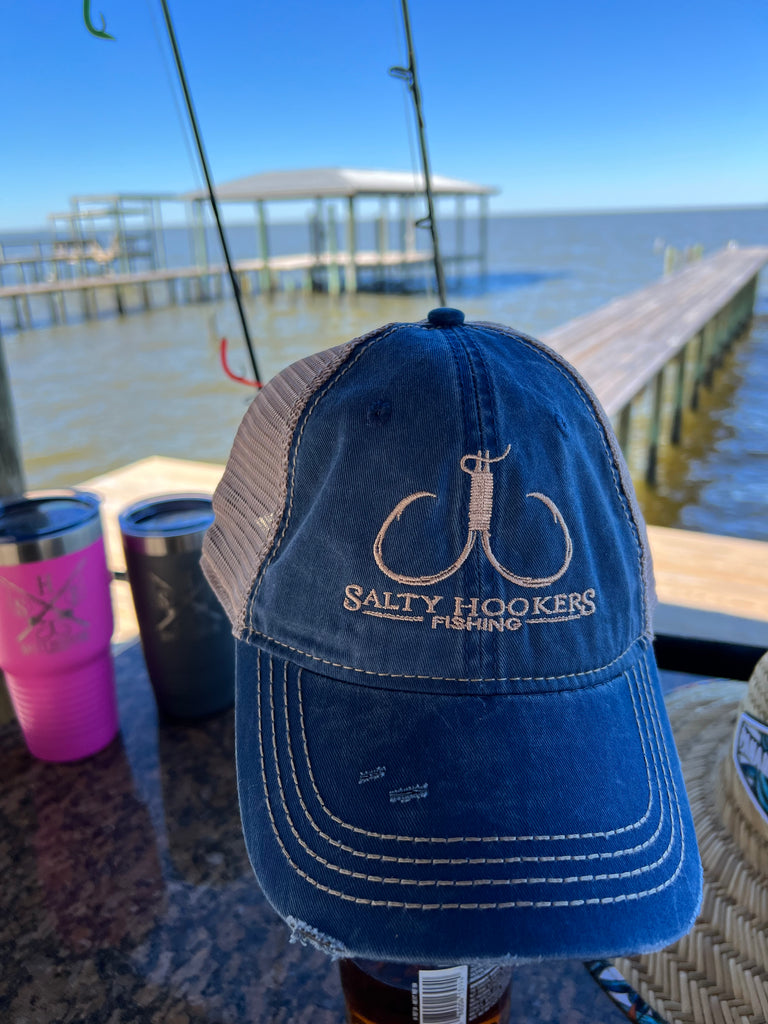 Hats – SALTY HOOKERS FISHING