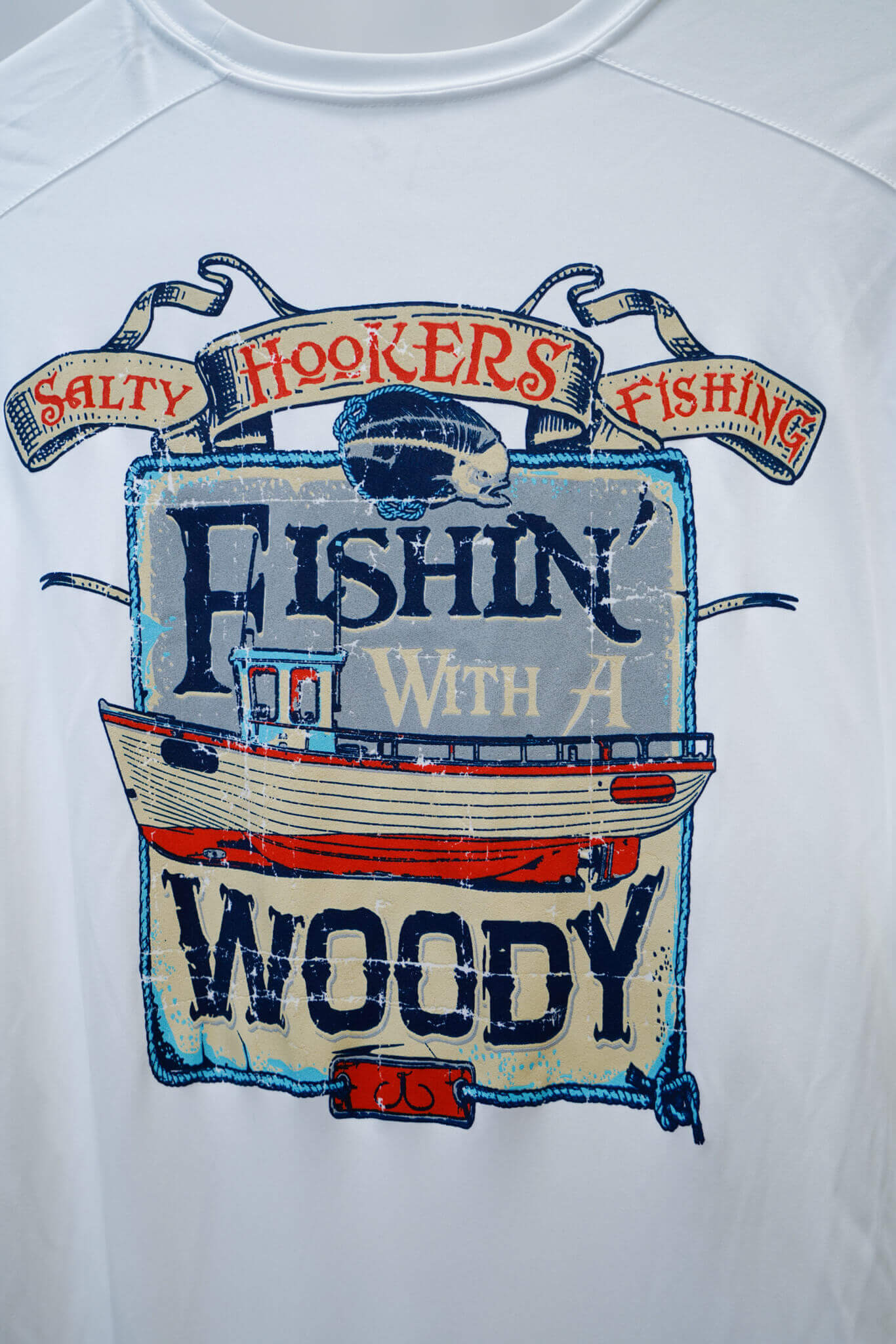 Fishing with a Woody