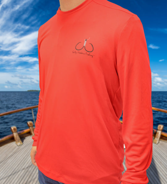 Fishing with a Woody B&W