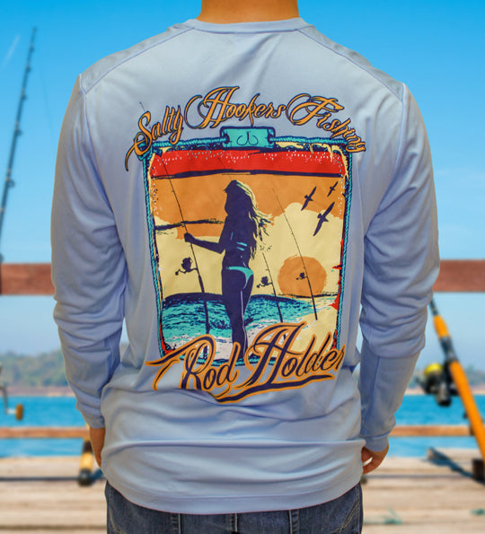 fishing shirt rod holder Rod Holder